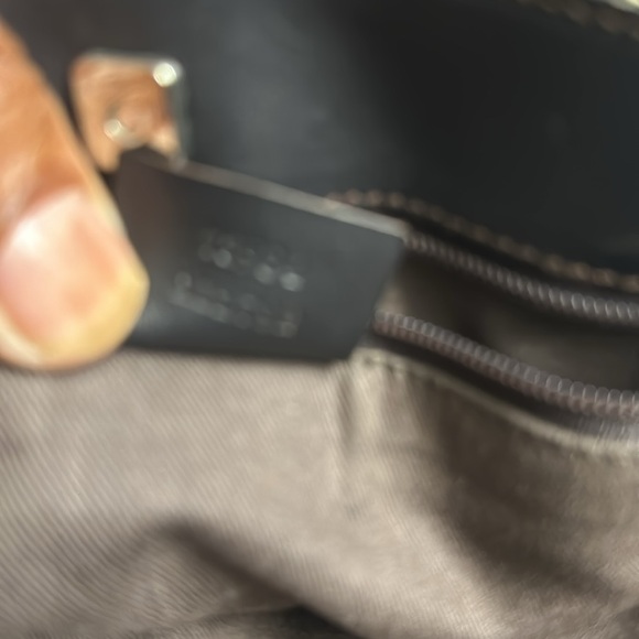 Gucci small tote clean one call out, silver hardware - Picture 6 of 8